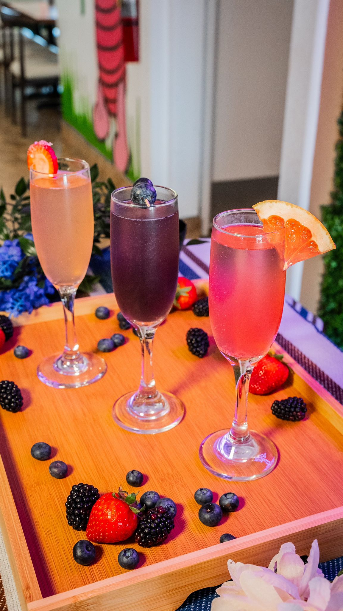 Exclusive Mimosa Flight