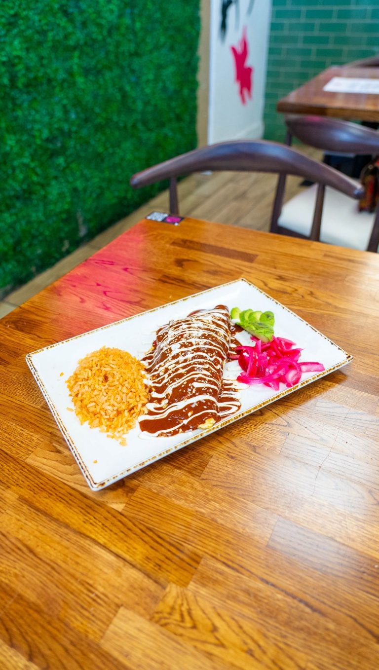 Mole Omelet