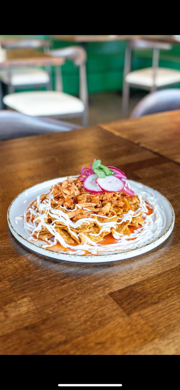 Cochinita Pibil Chilaquiles